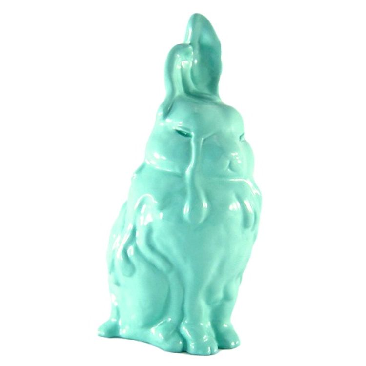 Melted Bunny by Julie B