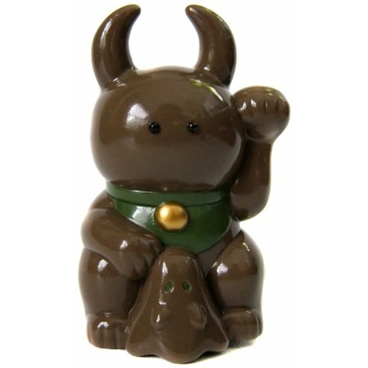 Fortune Uamou - Brown and Green