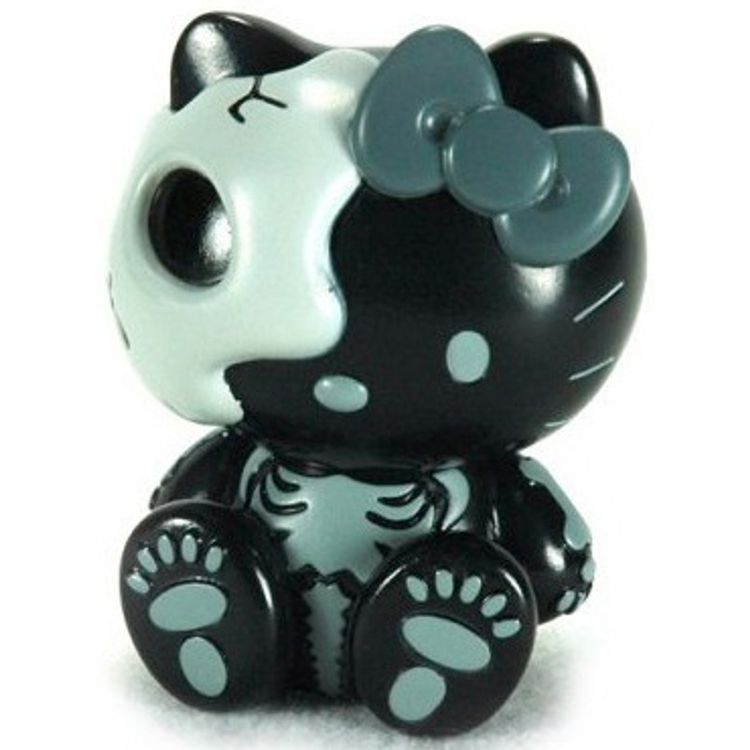 Black & Grey Secret Base x Hello Kitty by Sanrio