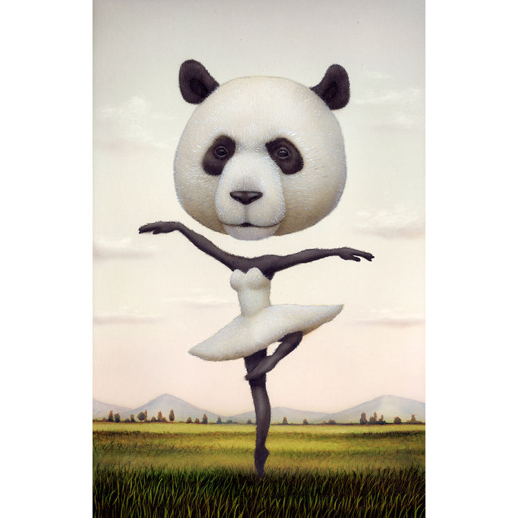 Ballerina by Naoto Hattori