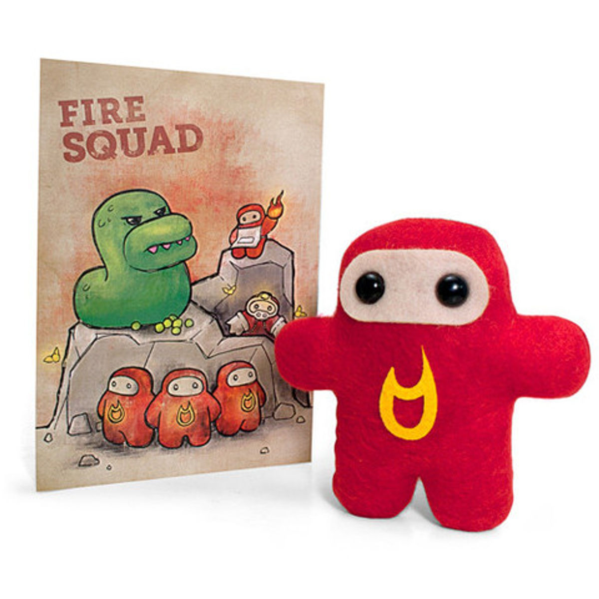 Fire Squad Ninja
