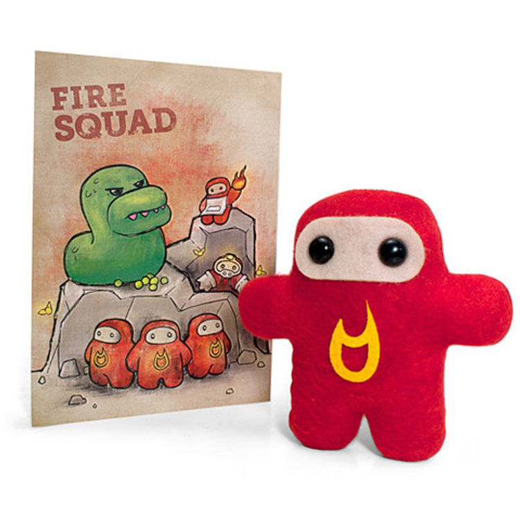 Fire Squad Ninja by Shawnimals