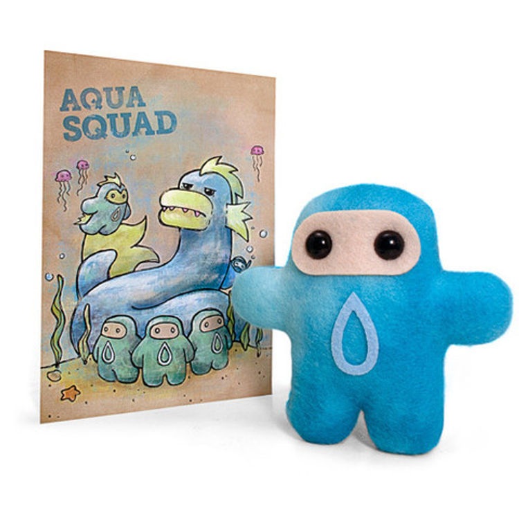 Aqua Squad Ninja by Shawnimals
