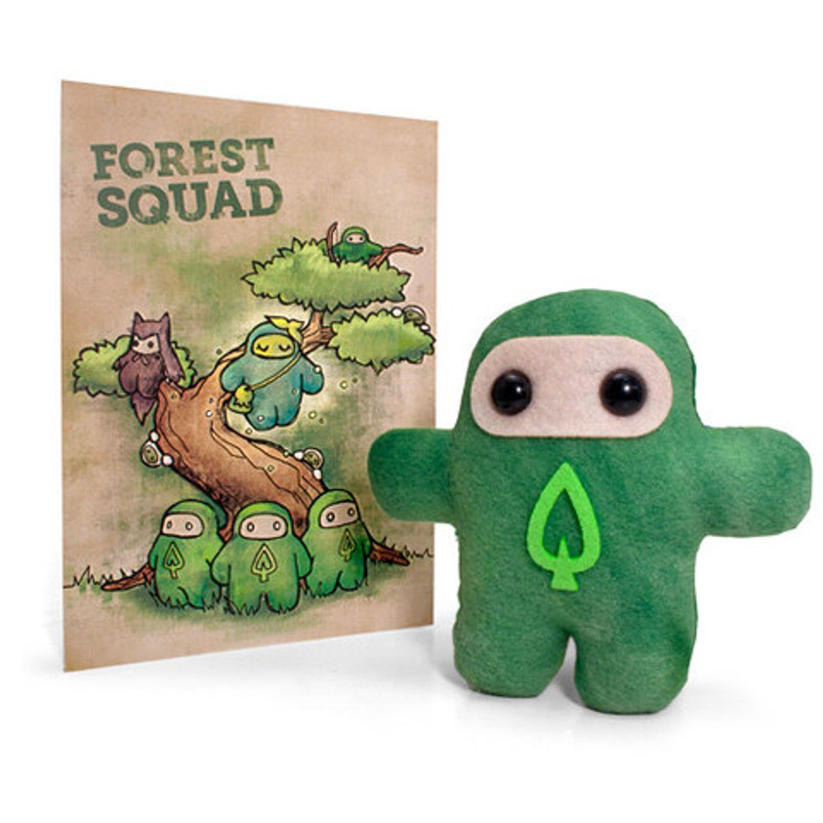 Forest Squad Ninja