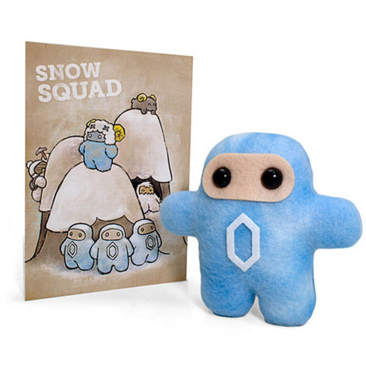 Snow Squad Ninja by Shawnimals