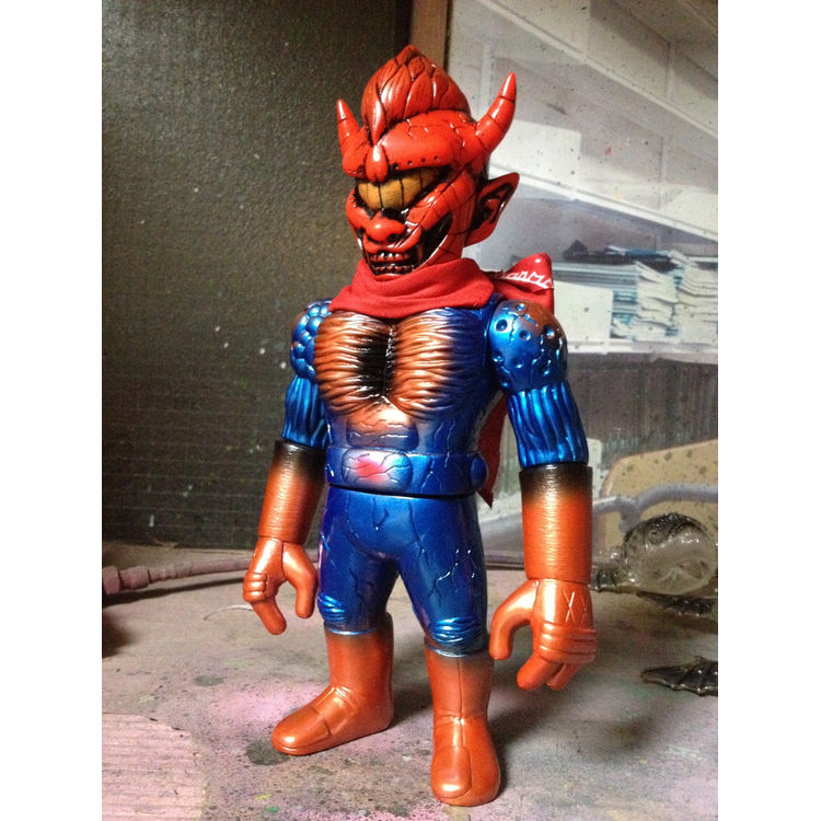 Oniosu - metallic blue by Real X Head (Mori Katsura)