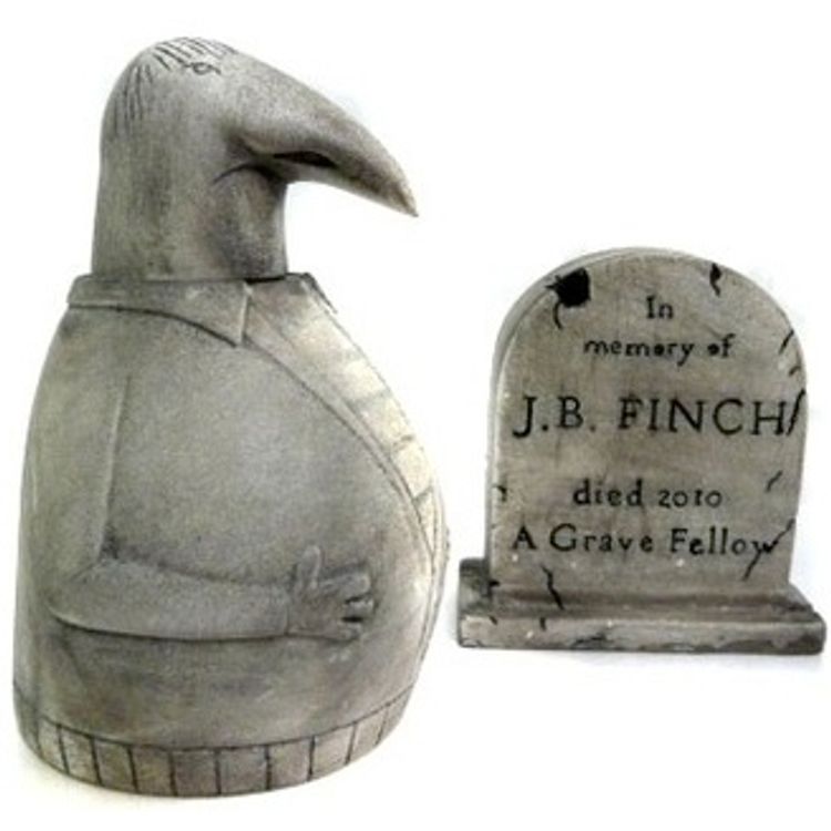 Grave Fellows - J. B. Finch by George Gaspar