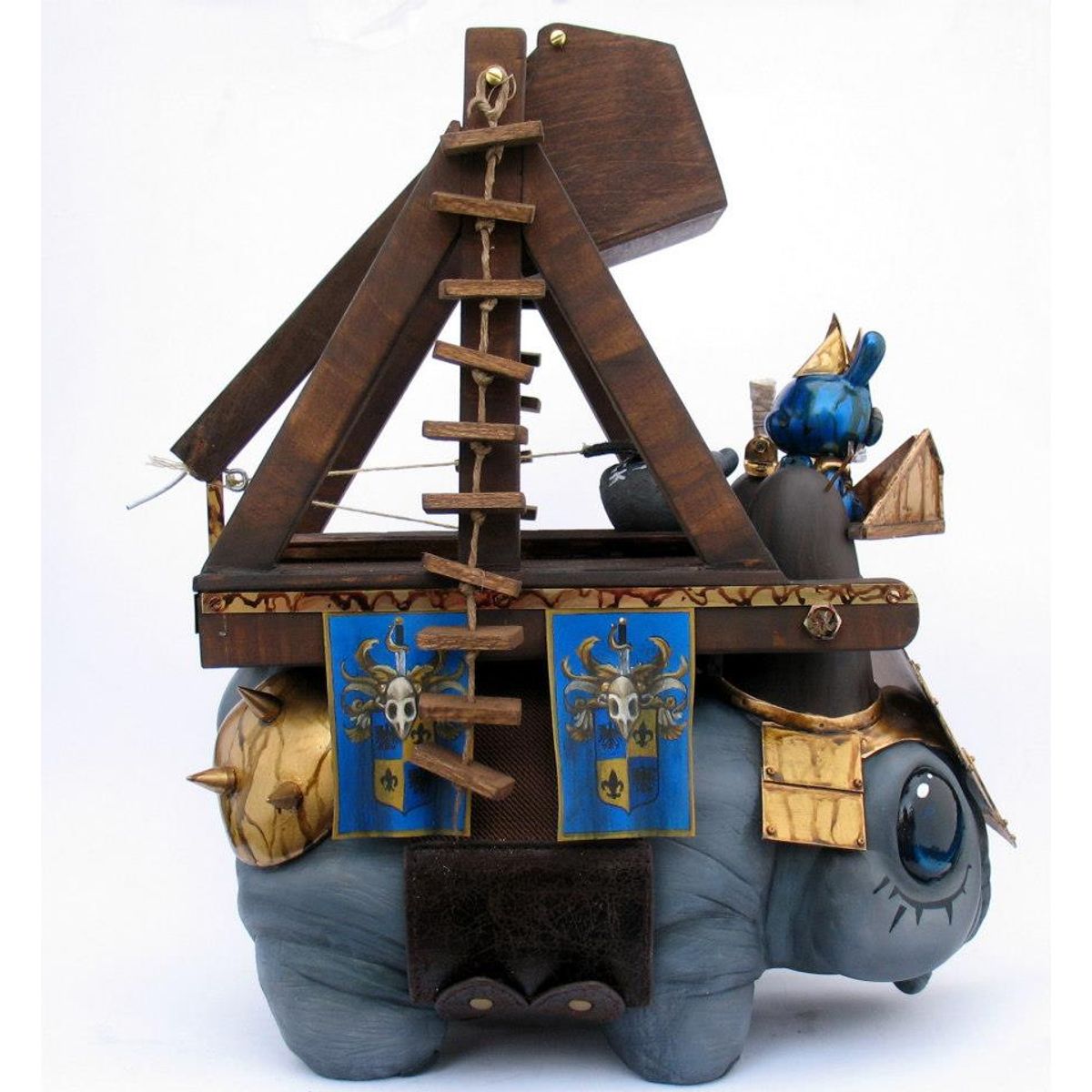 Knock Knock - The Trebuchet Mammophant