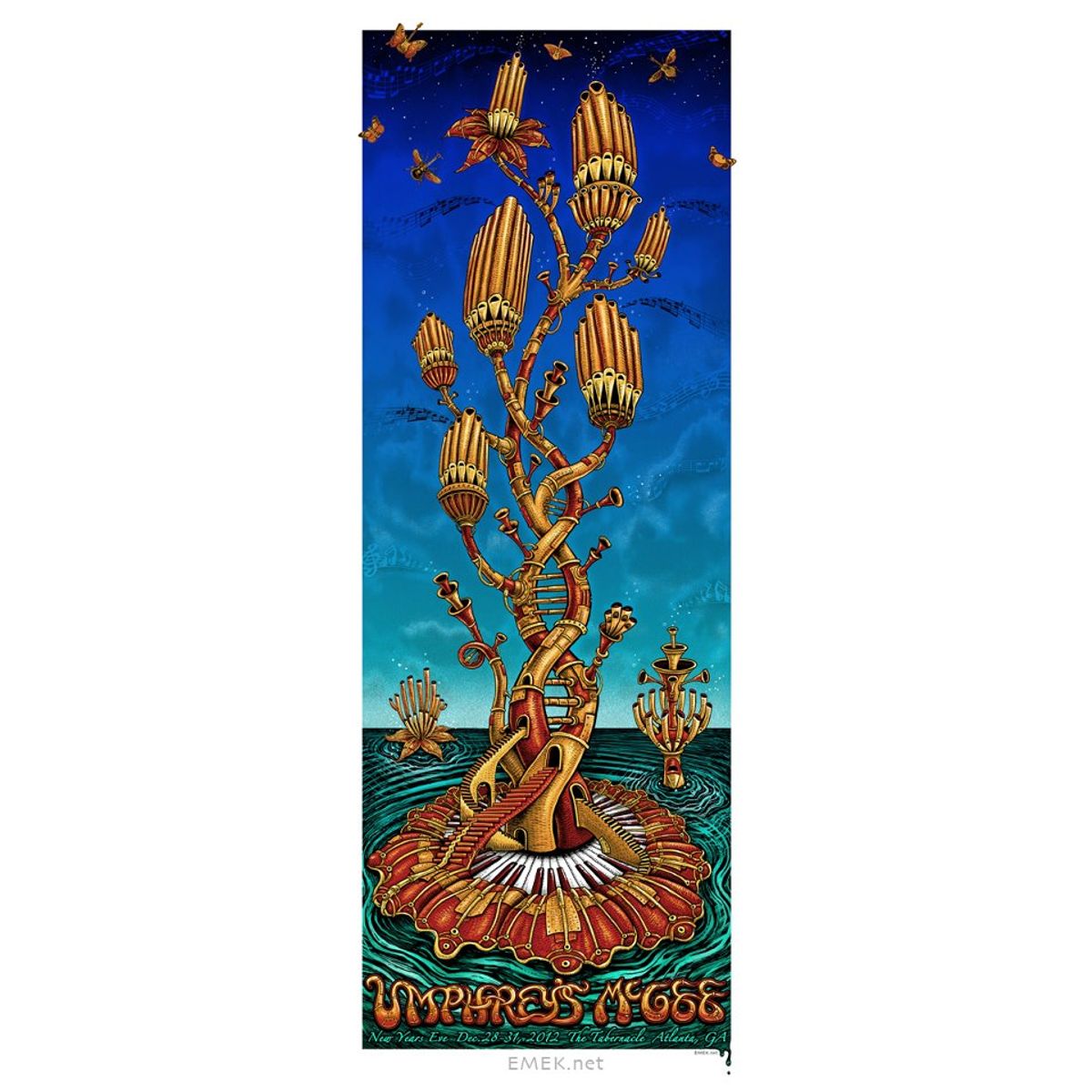 Umphrey's McGee - Altanta, GA 2012