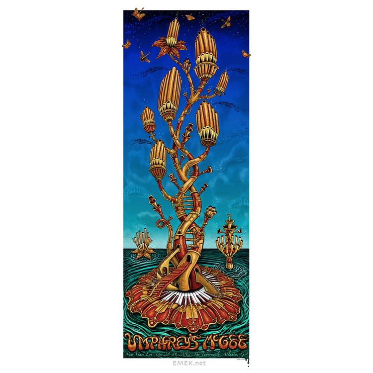 Umphrey's McGee - Altanta, GA 2012 by Emek
