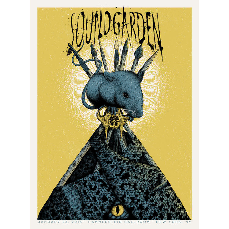 Soundgarden - New York, NY 2013 by Neal Williams