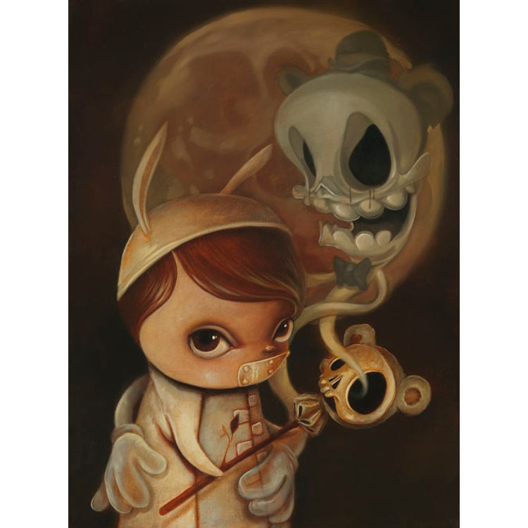 goodnight moon by Brandt Peters