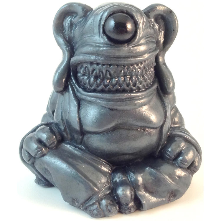 Meat Buddha - Pewter by Motorbot (Kevin Olson)