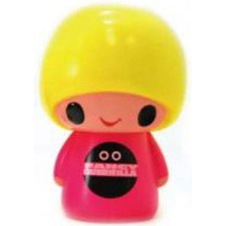 David Mushroom - Neon Pink by Noriya Takeyama