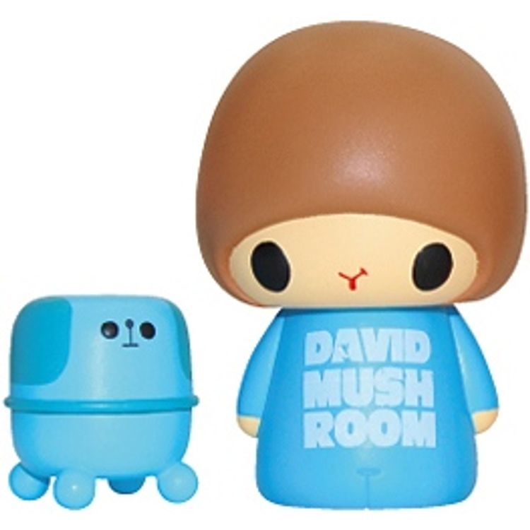 David Mushroom - Blue by Noriya Takeyama