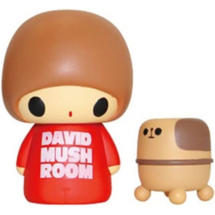 David Mushroom - Red by Noriya Takeyama