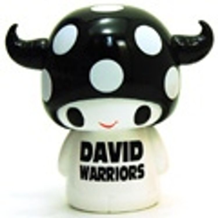 David Mushroom - Black Dot by Noriya Takeyama
