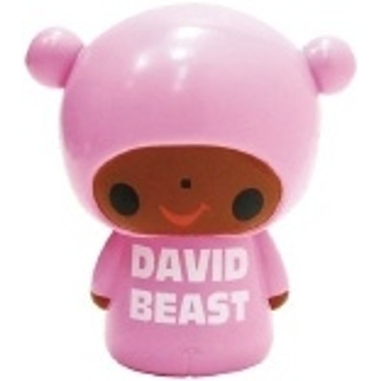 David Mushroom - Pink Beast by Noriya Takeyama
