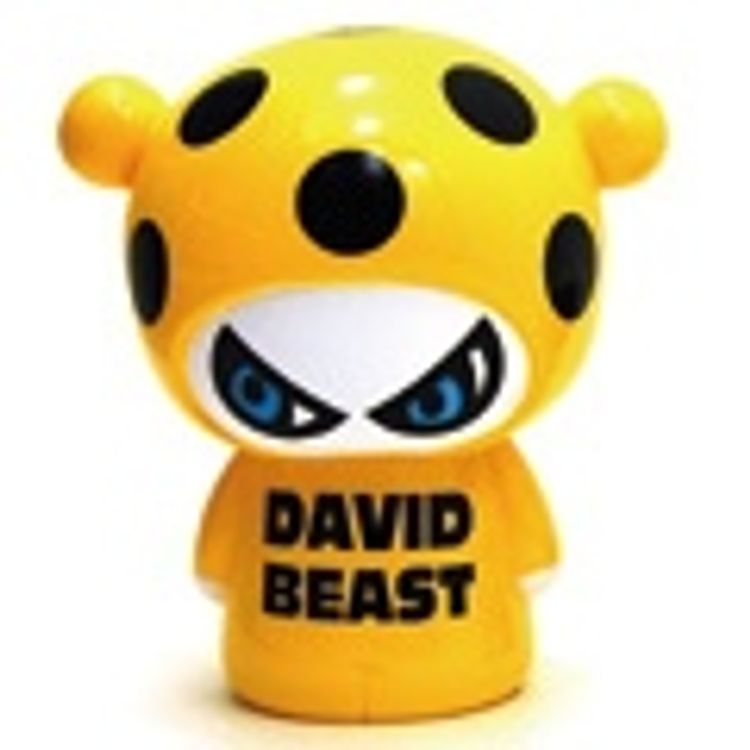 David Mushroom - Yellow Dot by Noriya Takeyama