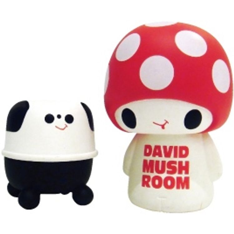 David Mushroom - Red and White by Noriya Takeyama