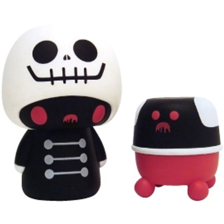 David Mushroom - Black by Noriya Takeyama