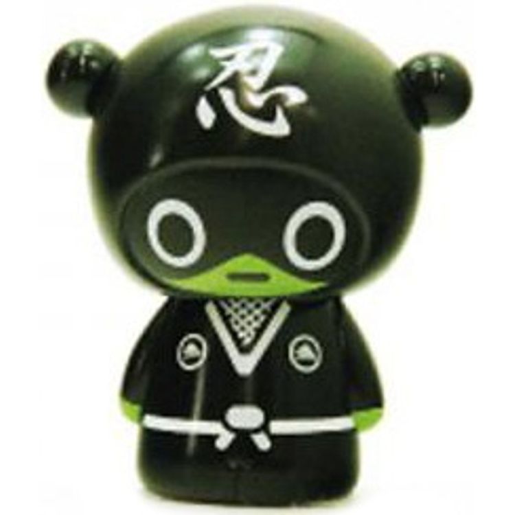 David Mushroom Ninja by Noriya Takeyama