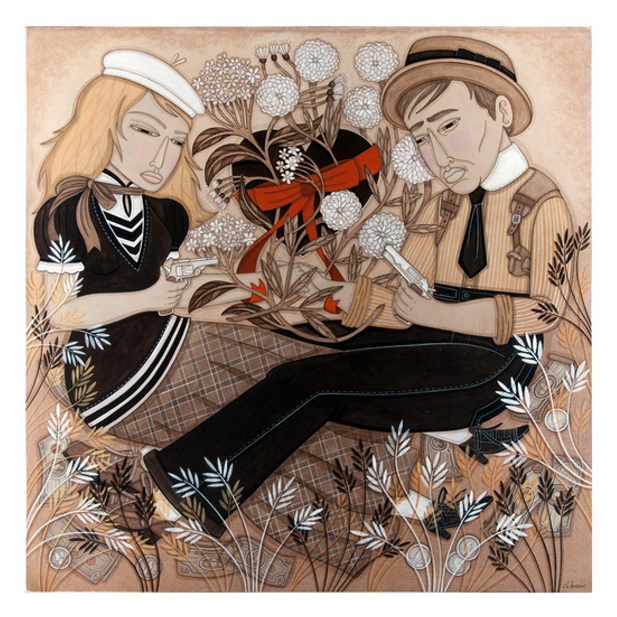 Bonnie Parker, Hearts Clyde Barrow