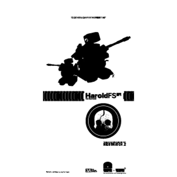 WWRp Nightwatch .2 Harold MK1 by Ashley Wood