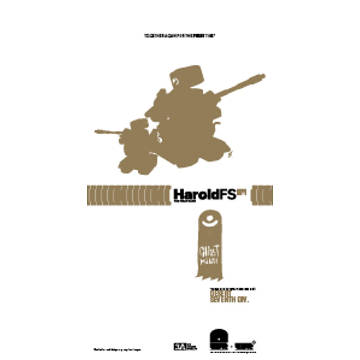 WWRp Desert Seventh Div. Harold MK1