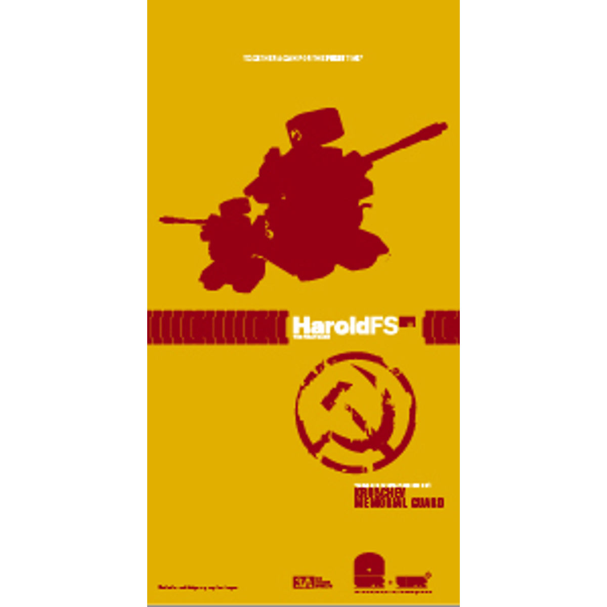 WWRp Kruschev Memorial Guard Harold MK1