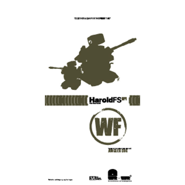 WWRp Jungler Harold MK1 by Ashley Wood