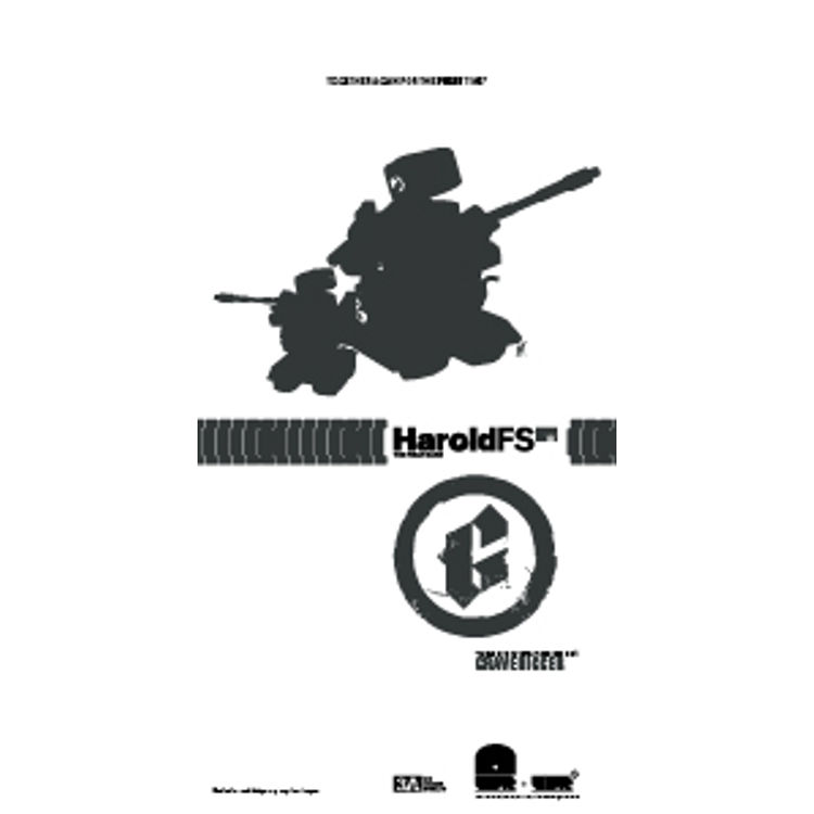 WWRp Gravedigger Harold MK1 by Ashley Wood