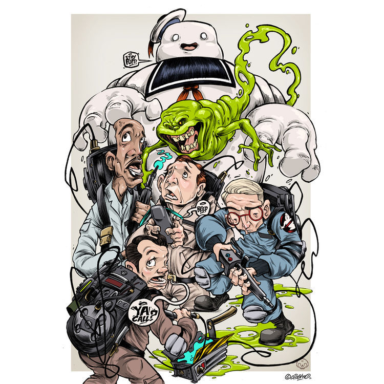 Ghostbusters by Clogtwo