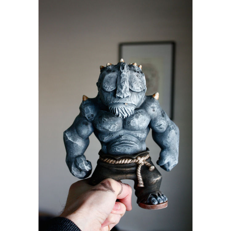 The Stone Idol by Squink