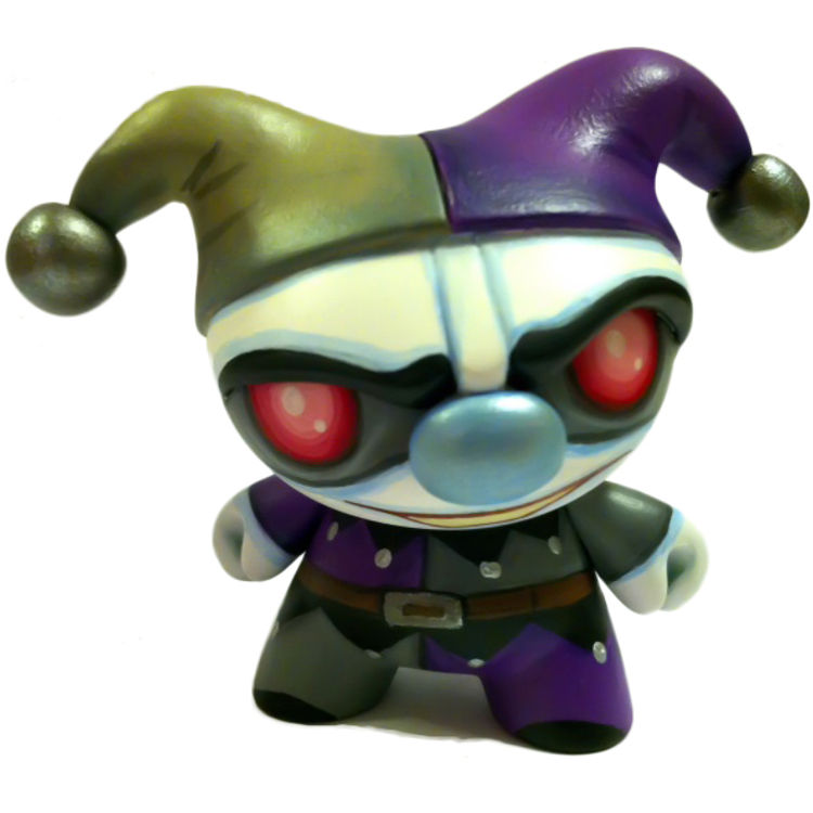 Jester dunny by jFury
