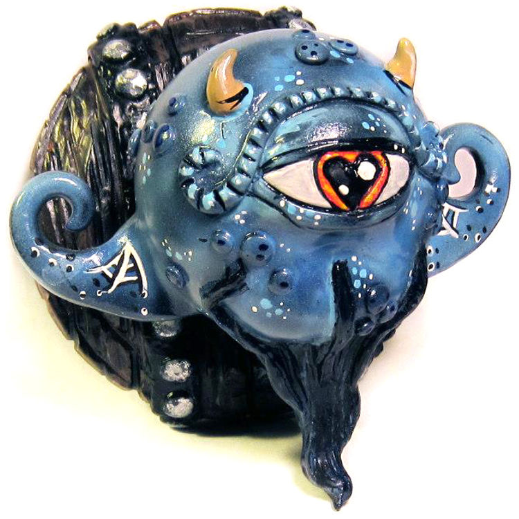 Love Ogre On A Buckler by Forces of Dorkness (Scott Kinnebrew)