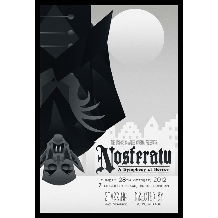 Nosferatu - Sleeping Variant by Rodolfo Reyes