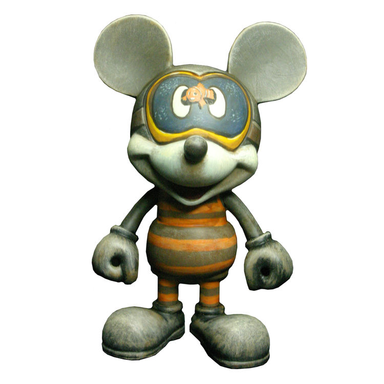 Sand in my Snorkel Mikey by valleyDweller