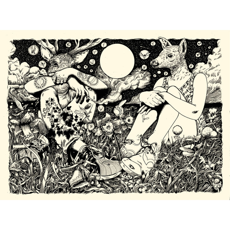 Oh, Deer by Tim McDonagh