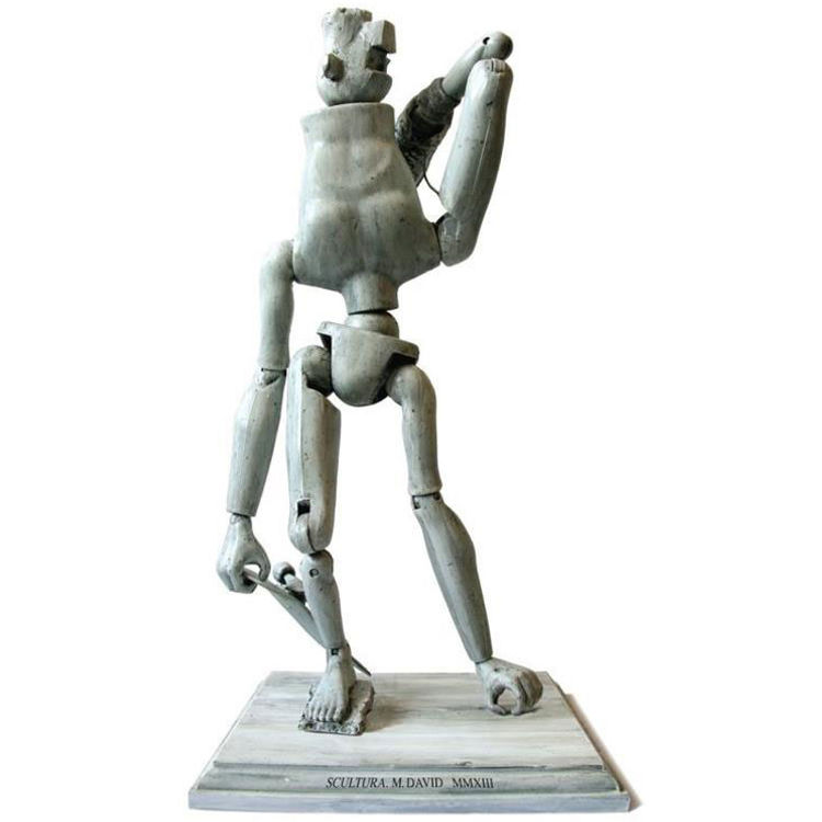 SCULTURA. M DAVID MMXIII by Michael Lau