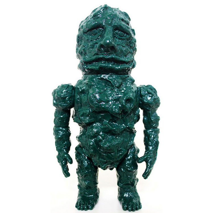 Boryoku Genjin - Unpainted Green by NagNagNag (Shigeru Arai)