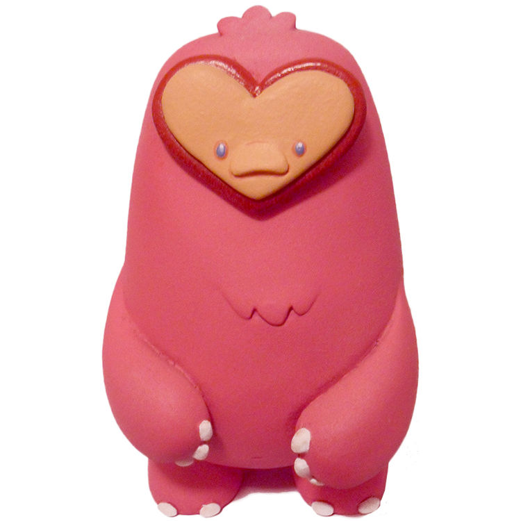 Love Beast - Original by Okkle