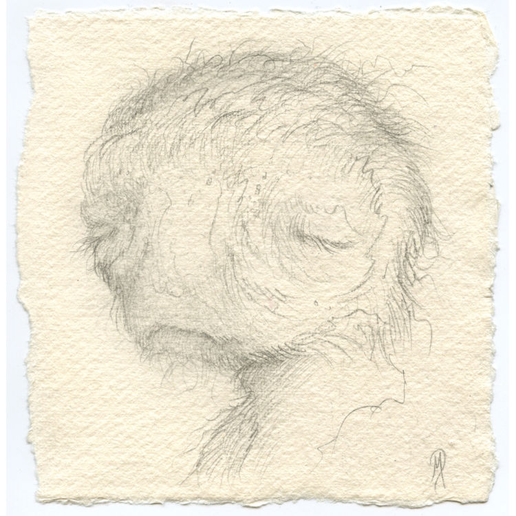 Creature Portrait 2 by Dan May