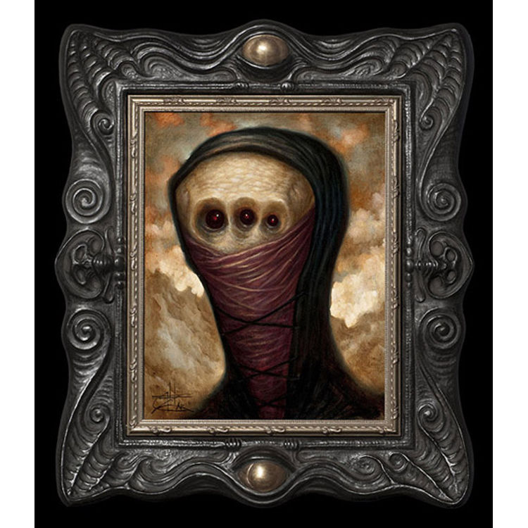 Spiderface by Chet Zar