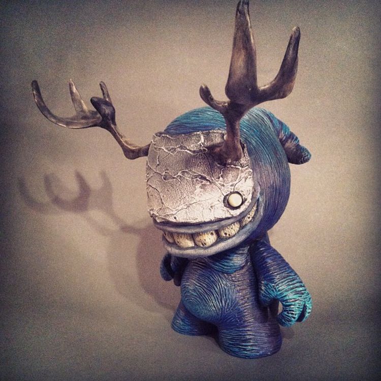 Untitled 7" Shadowlapin 2 by Shadoe Delgado