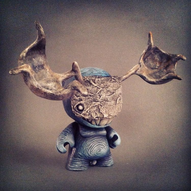 Untitled 4" Shadowling 1 by Shadoe Delgado