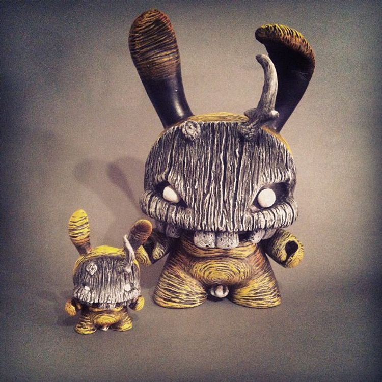 8" Papa Jackihlapinuhlope by Shadoe Delgado