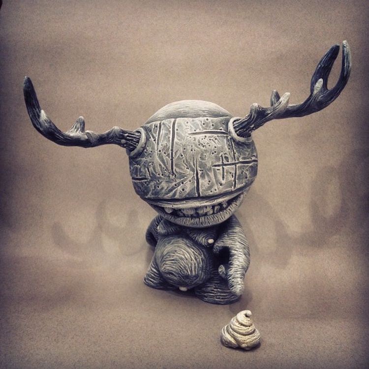 I seeeeeee poop! by Shadoe Delgado