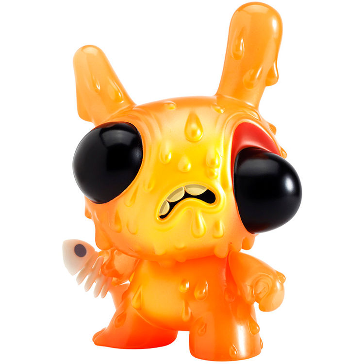 Orange Meltdown by Chris Ryniak