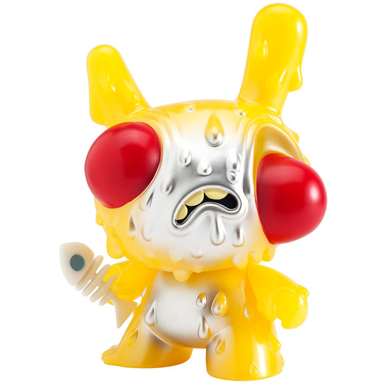 Yellow Meltdown by Chris Ryniak
